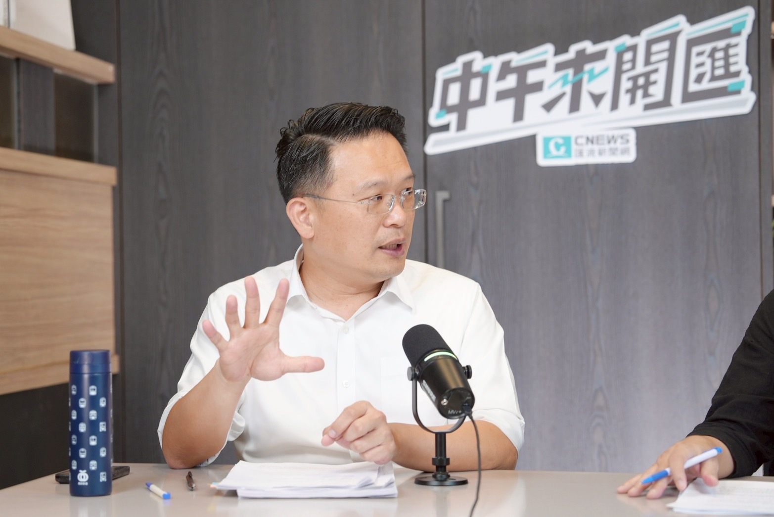 中午來開匯／批大矽谷計畫缺細節　蘇俊賓酸「全台都是矽谷」：發展ＡＩ電力是關鍵