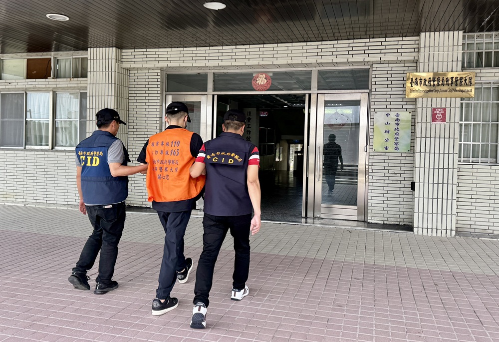 台南政二代嗆「總統是我乾爹」吸金數億神隱　躲藏安平區狼狽落網