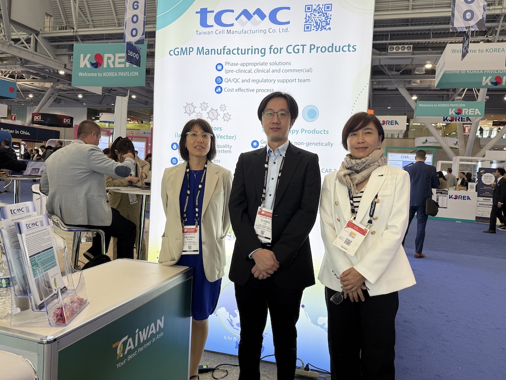 基因治療產業的台積電　tcmc前進BIO北美國際生技展受肯定