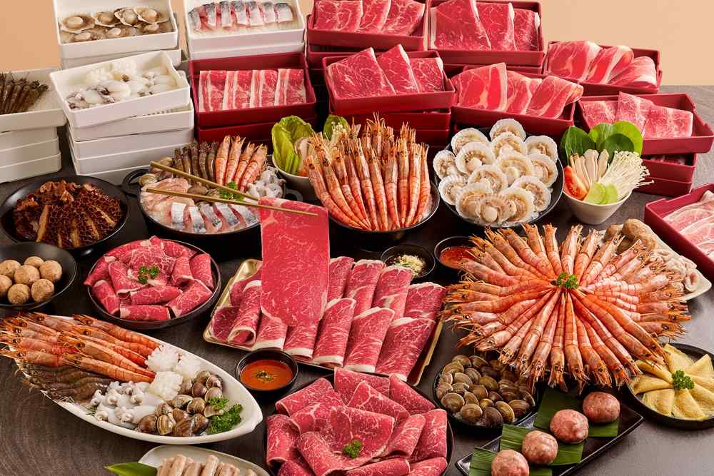 向辣麻辣鍋升級再進化！「極上和牛鞍下」新登場 三款和牛吃到飽不加價