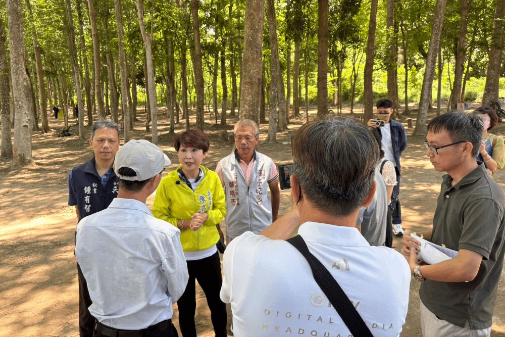 牛稠子文化遺址不能只保護一半　陳亭妃促台糖停手籲中央正視