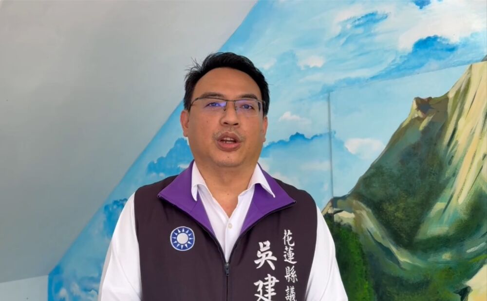 譴責林右昌嘴拜關公操弄罷免　吳建志籲：民進黨停止政治騷擾花蓮