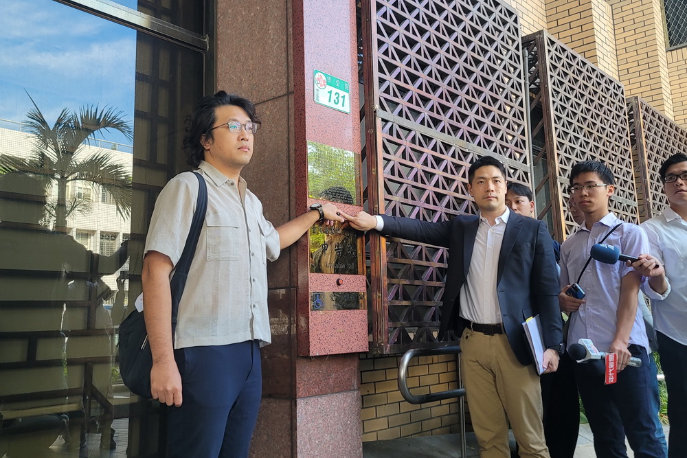 被指洗產地賺17億　沈伯洋北檢提告