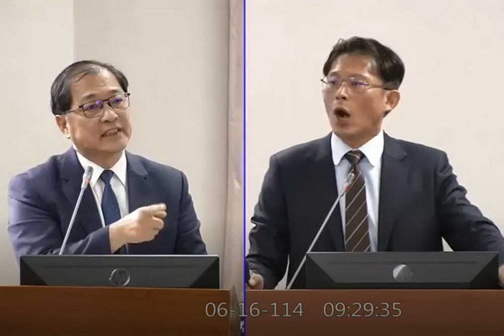 播放偵訊示範音檔　黃國昌被檢舉北檢分案