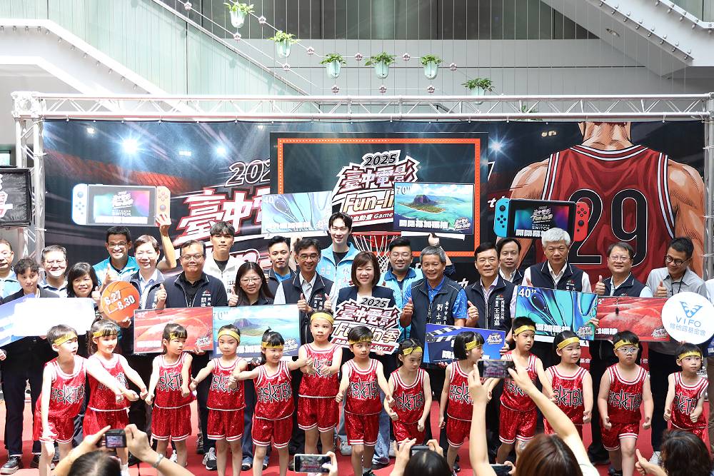 「2025台中電影Fun-In季」627開跑　欒治誼：15檔動畫打造最強親子影院