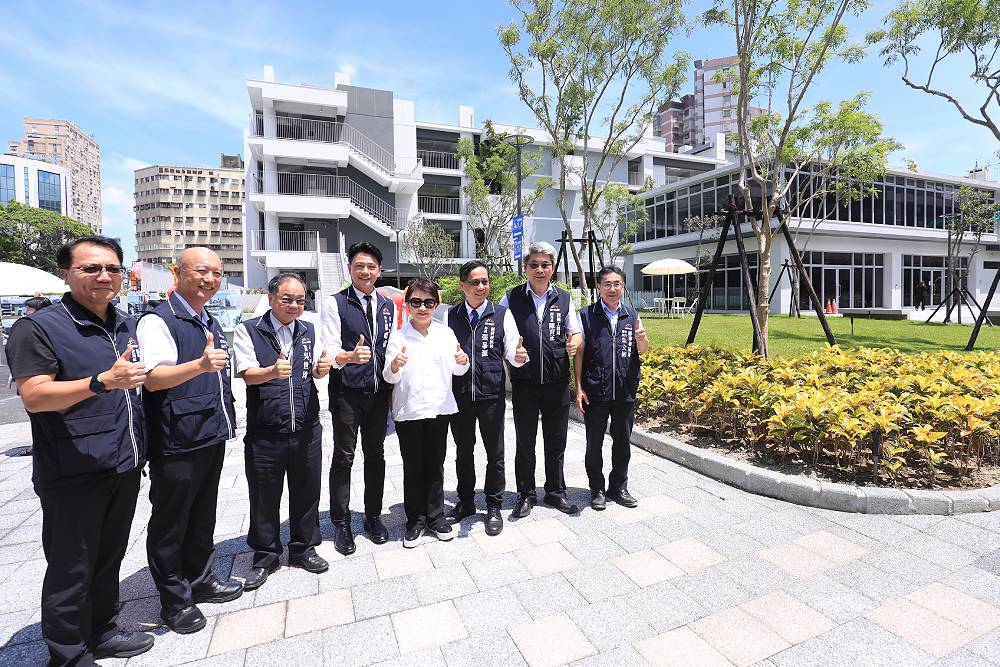 台中第二市場興中停車場今啟用　盧秀燕：8月31日前免費停