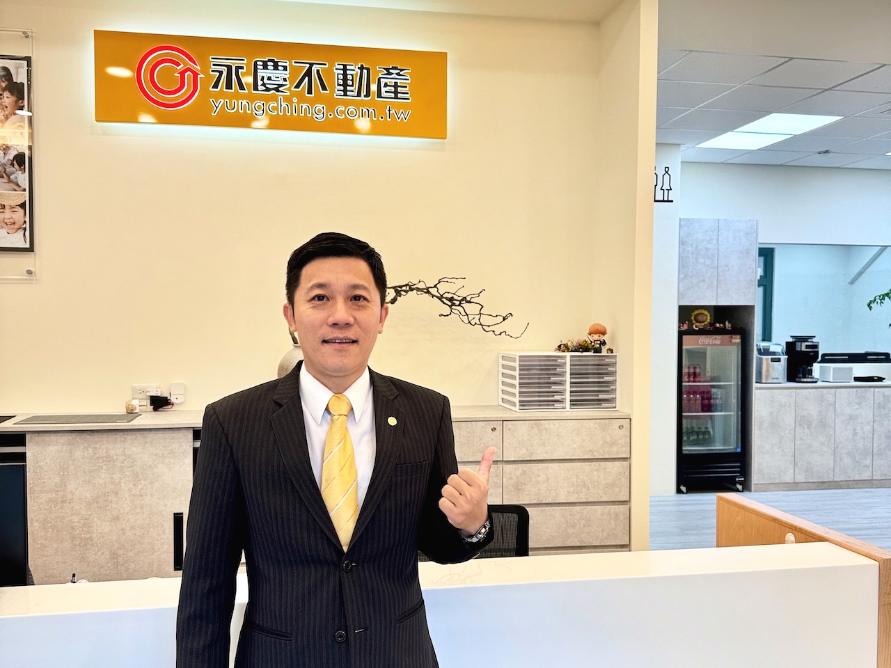 前上市房仲公司菁英吳佳修轉職永慶不動產　靠聯賣創1800萬業績新高
