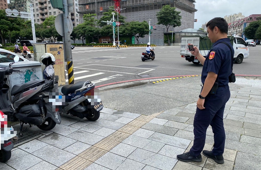 違停逕舉標示單電子化　簡化員警開單流程避免錯誤