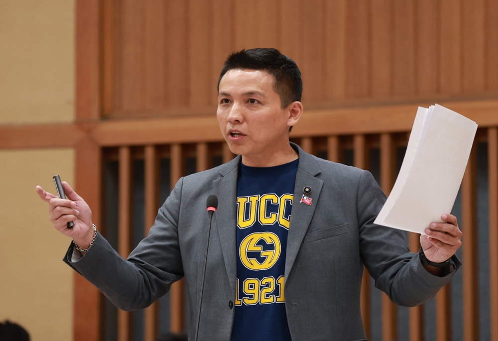 陳偉杰關注大巨蛋選址　侯友宜：有淡海二期選項