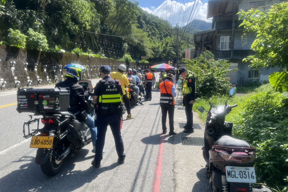 北宜公路聯合稽查　青少年車禍事故高峰期加強取締
