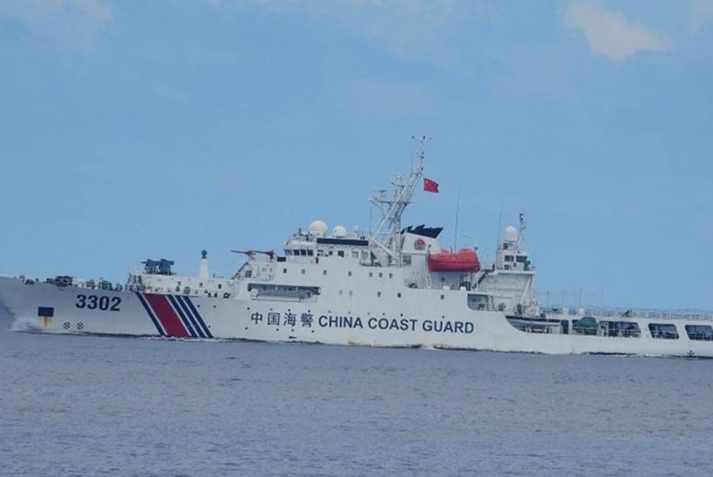 海警船入侵東沙水域　海巡署籲中國立即停止侵擾行動