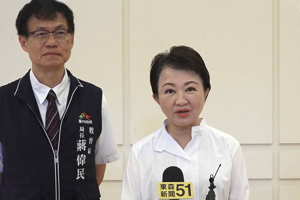 賴清德首場開講　盧秀燕：跟國人期待沒有對焦