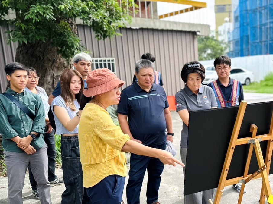 饒慶鈴視察台東文傳中心改建　預計今年啟用促原民文化發展