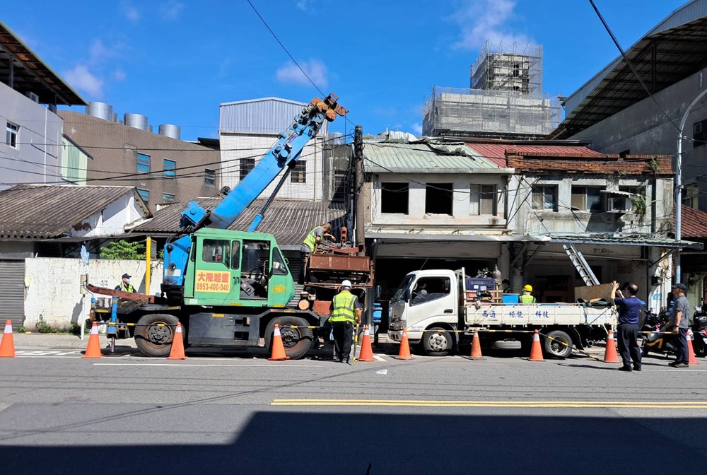 多次經營色情　養生館暗藏春色警通報市府強拆違建