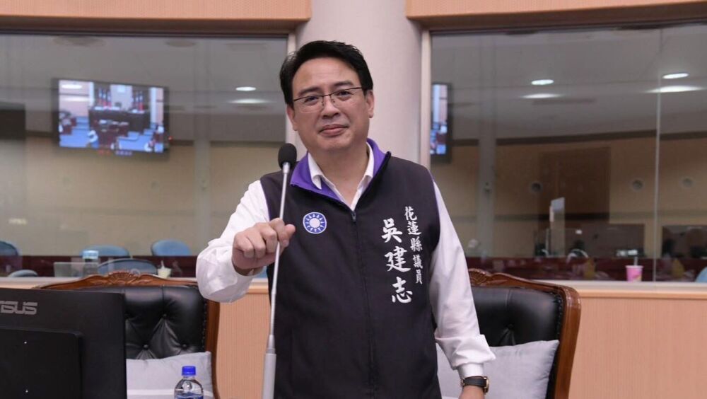 再提柯建銘「老天有眼」失言　吳建志籲：花蓮人726不同意罷免