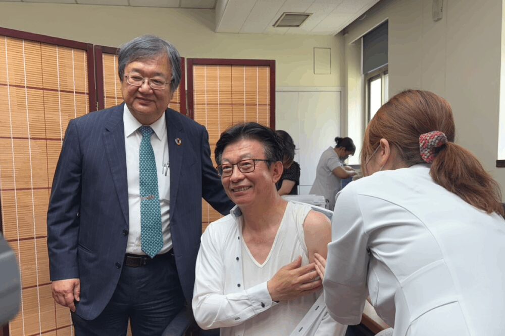新冠疫情再起！郭國文、林俊憲鼓勵接種疫苗　盼國會帶動全民防疫