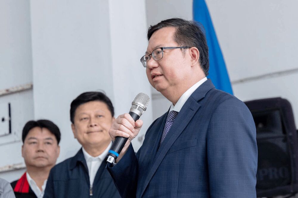 鄭文燦案被指證據造假　桃檢：並無勘驗不實