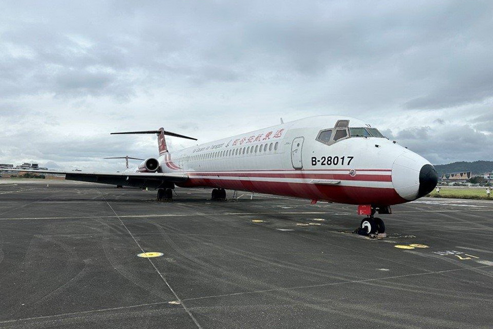 欠繳逾900萬機場費用　前遠航客機將二度法拍