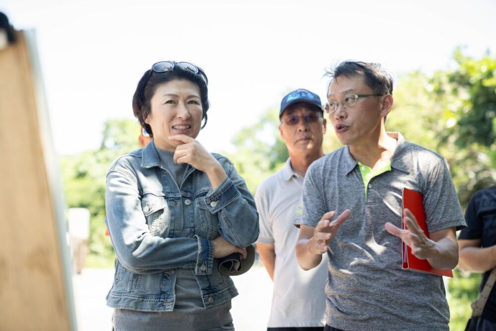 饒慶鈴宣布台東活水湖暑假試辦開放游泳　7/1森林公園票價同步調整