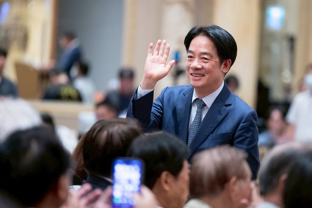 在野黨不滿賴清德「雜質說」　郭雅慧：反共護台是國家最大公約數