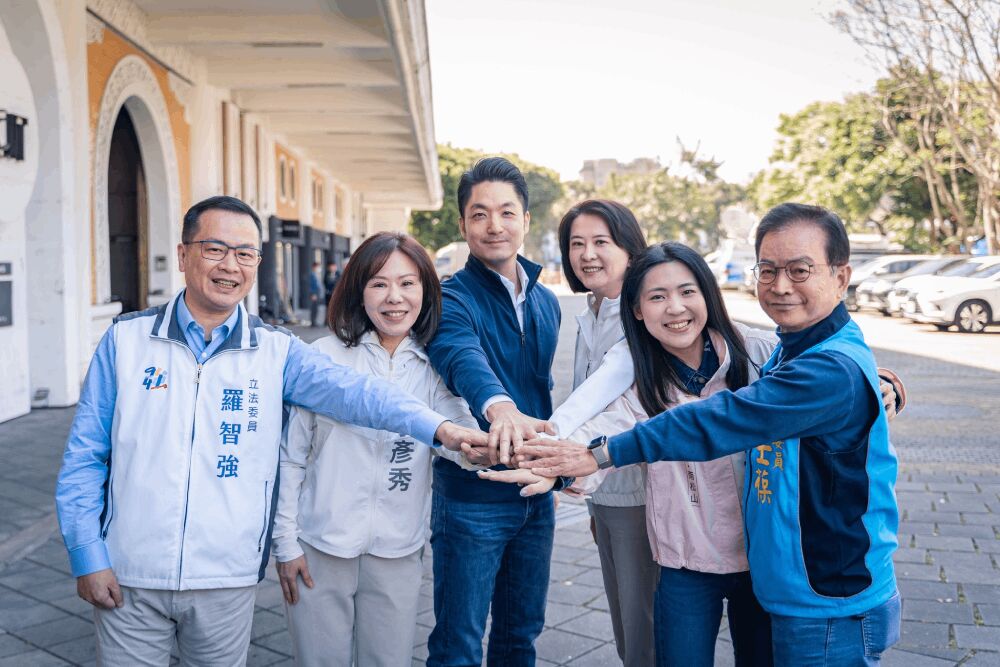 羅智強發布AI反罷免主題曲　籲726以愛對抗仇恨投「不同意」