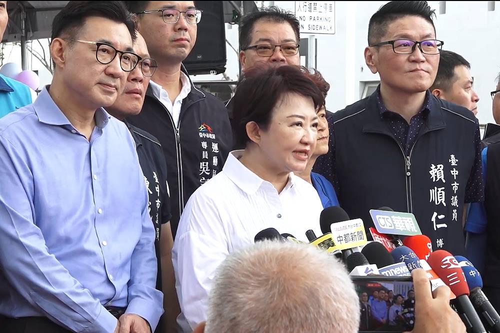 賴清德開十講　盧秀燕籲多談民生疾苦