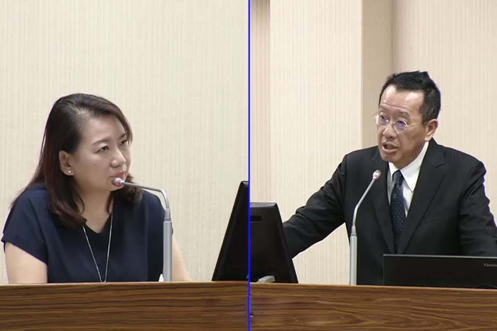 羅美玲疑台海危機美方是否協防　顧立雄：戰略目標是「防止戰事發生」