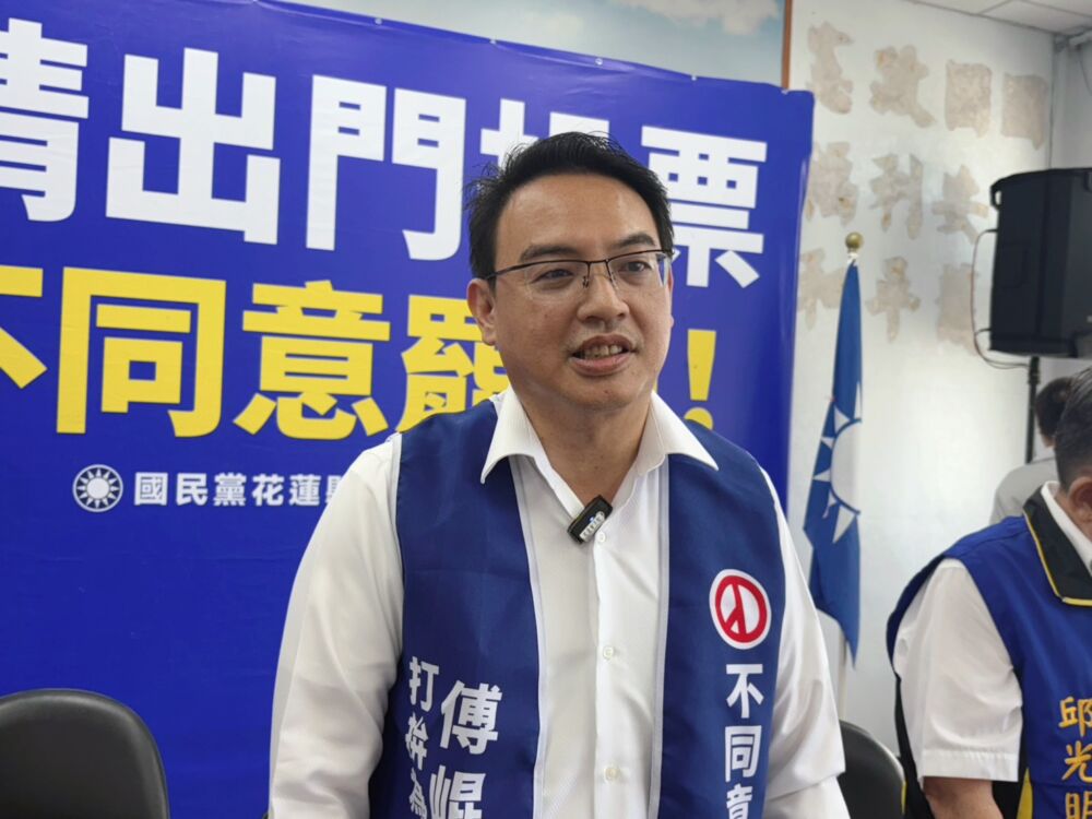 指綠營攜罷團提告是玻璃心　吳建志反擊：人格毀滅式抹黑絕不退縮