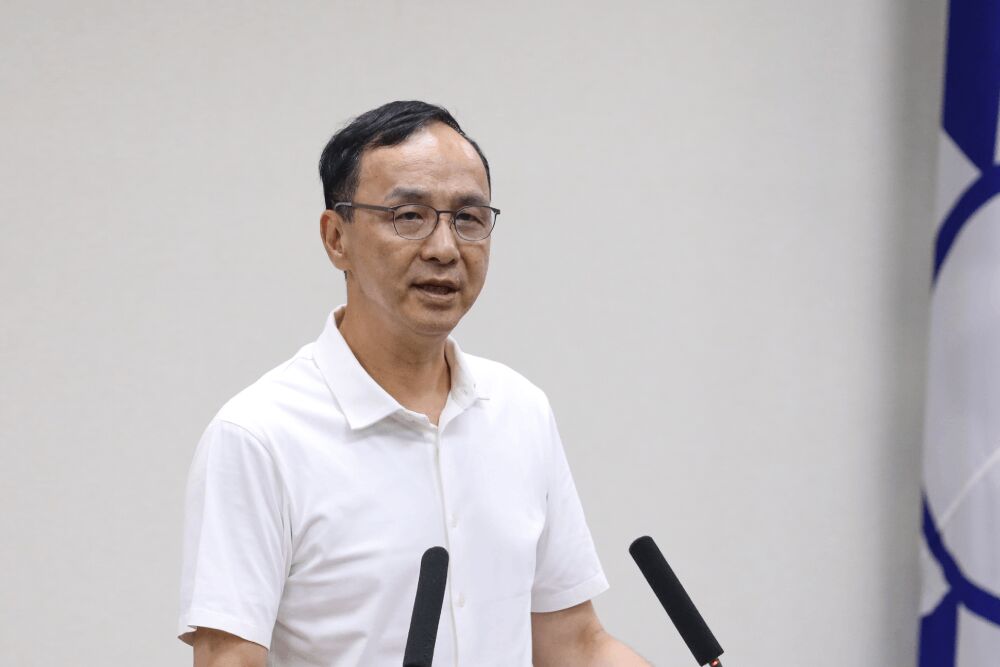 批賴清德推「清德工程」　朱立倫籲：726投不同意票反政治清洗