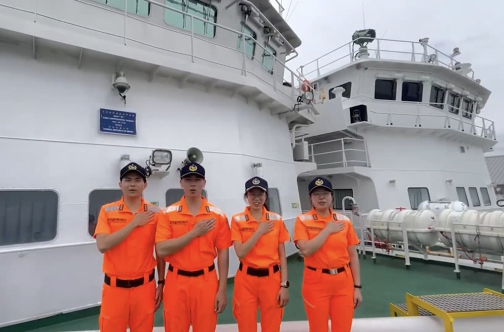 響應國際我的安心船運動　打造零騷擾零霸凌海洋文化