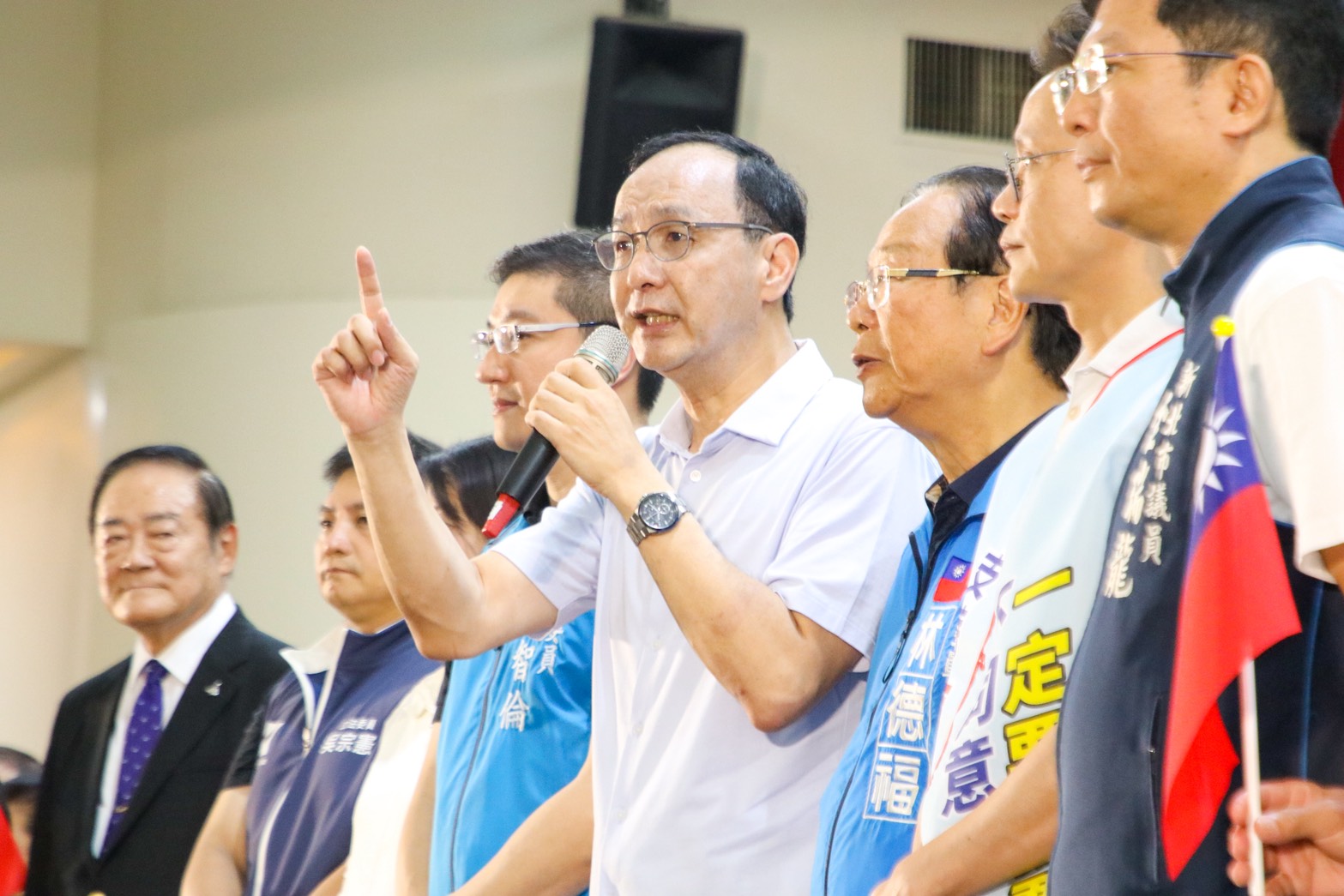 再轟賴清德「雜質說」　朱立倫：脫稿都是真心話