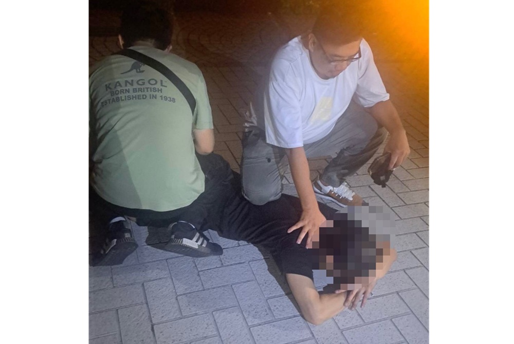 涉搶奪案才交保　43歲男再涉變裝搶金項鍊未得逞