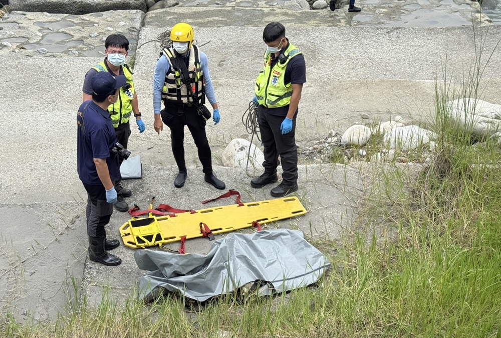 石岡水壩浮女屍無衣物　警針對失蹤人口積極釐清身分