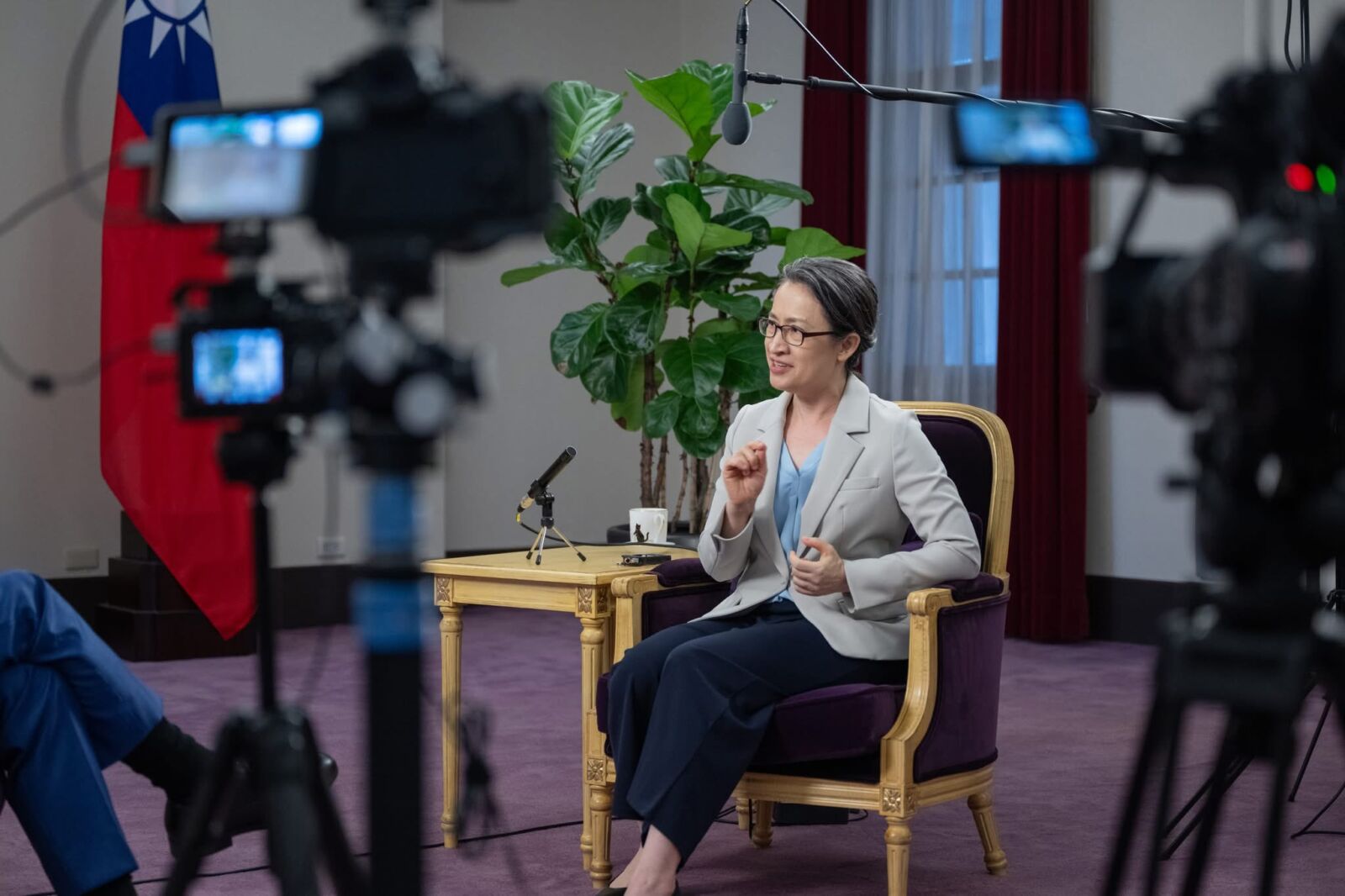 捷克證實中國密謀衝撞蕭美琴　許淑華：大罷免是保護台灣民主最好機會