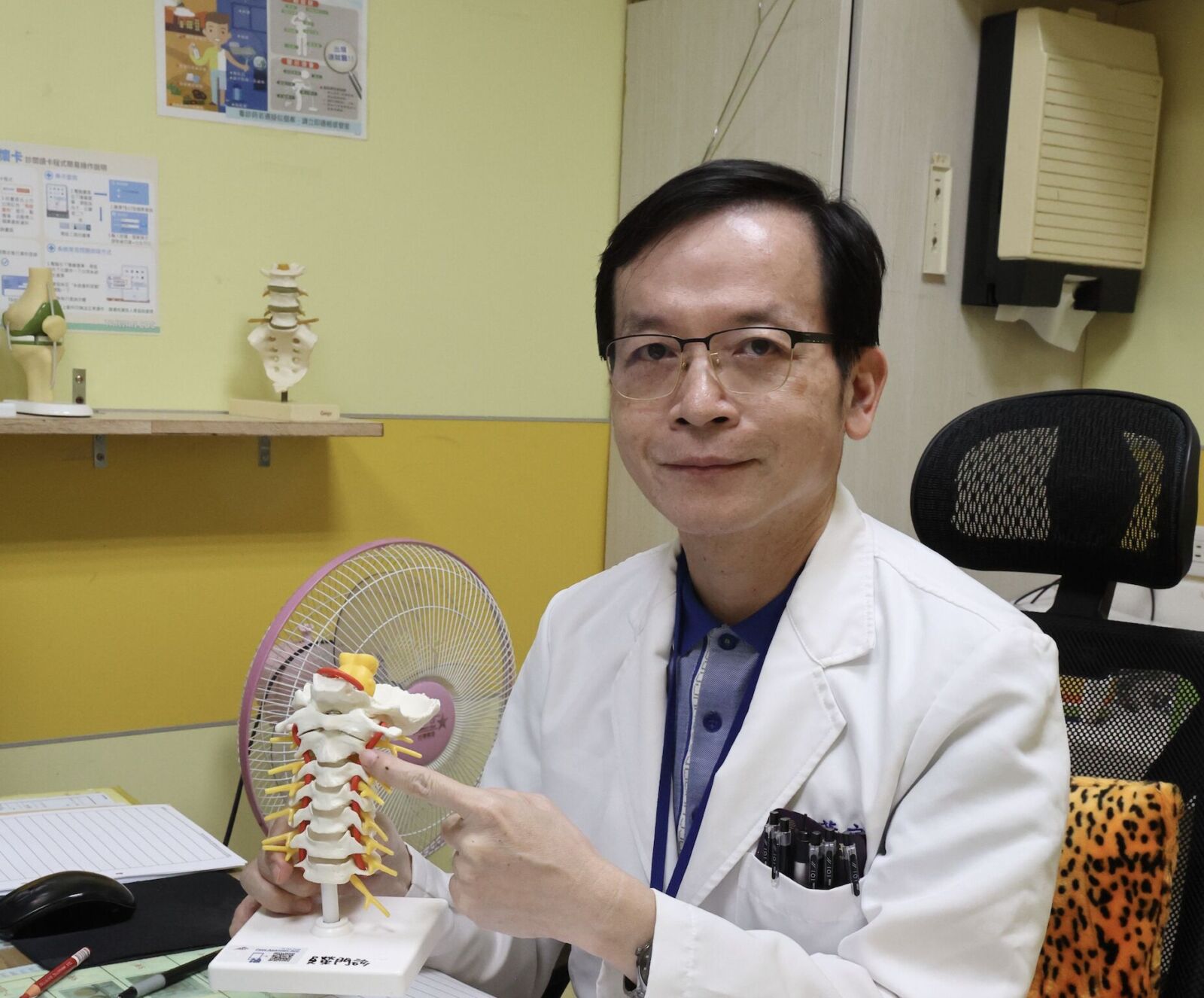 87歲老翁「撞到頭」沒處理 再次頭暈、跌倒已經腦出血！