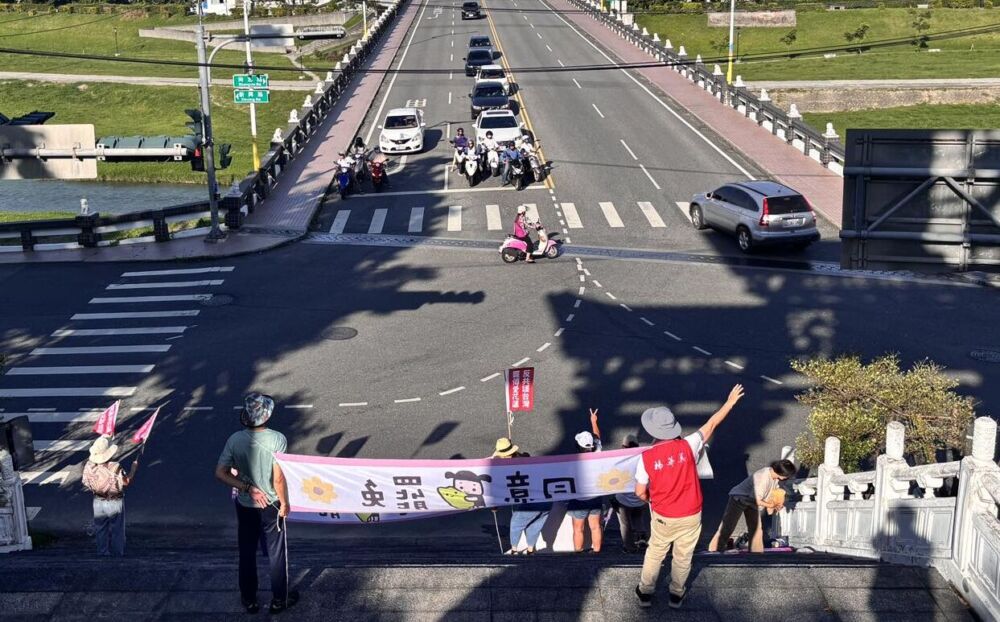 呼籲國民黨誠心檢討反省　楊華美喊：726花蓮不分藍綠罷一席