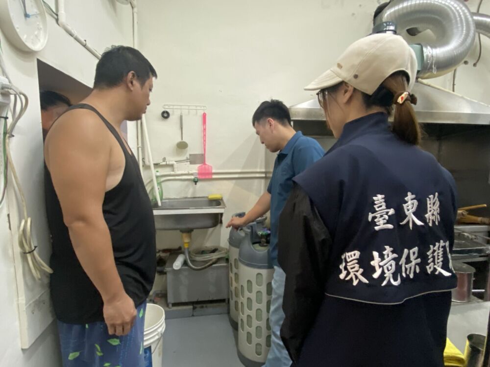 台東推永續綠島2處設污水排放處理　20家業者響應油水分離