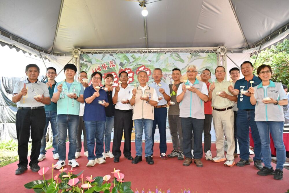 林茂盛力推宜蘭三星上將梨促買氣　邀民眾712體驗採摘