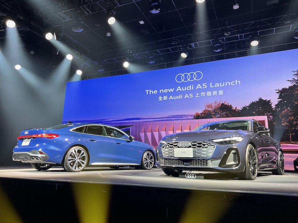 房車旅行車同步搶攻中型豪華市場　全新Audi A5在台上市