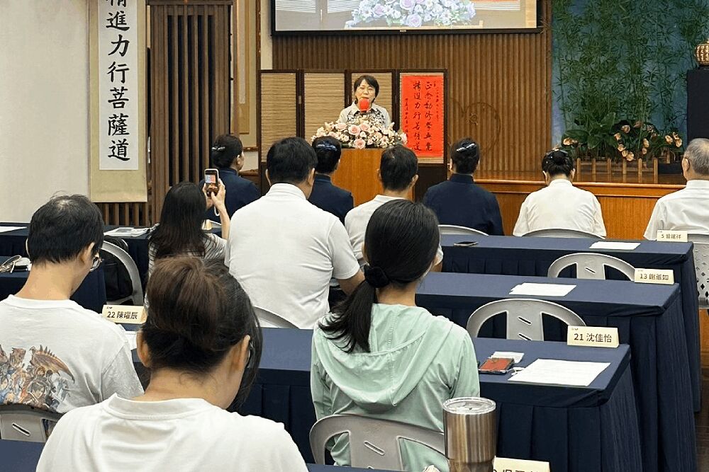 內政部防災士培訓首納公寓大廈管委　劉世芳：遇緊急狀況能自救助人