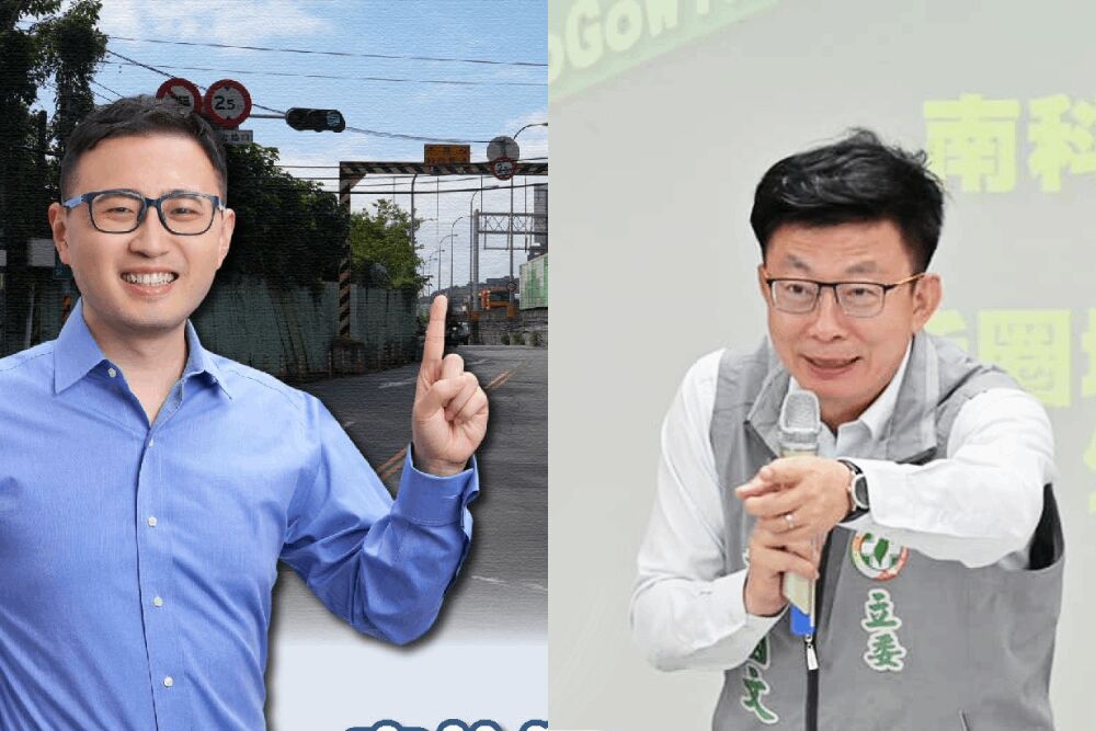 拿蕭美琴險遭撞事件開嘲諷？　廖先翔澄清是揶揄中共能力太差