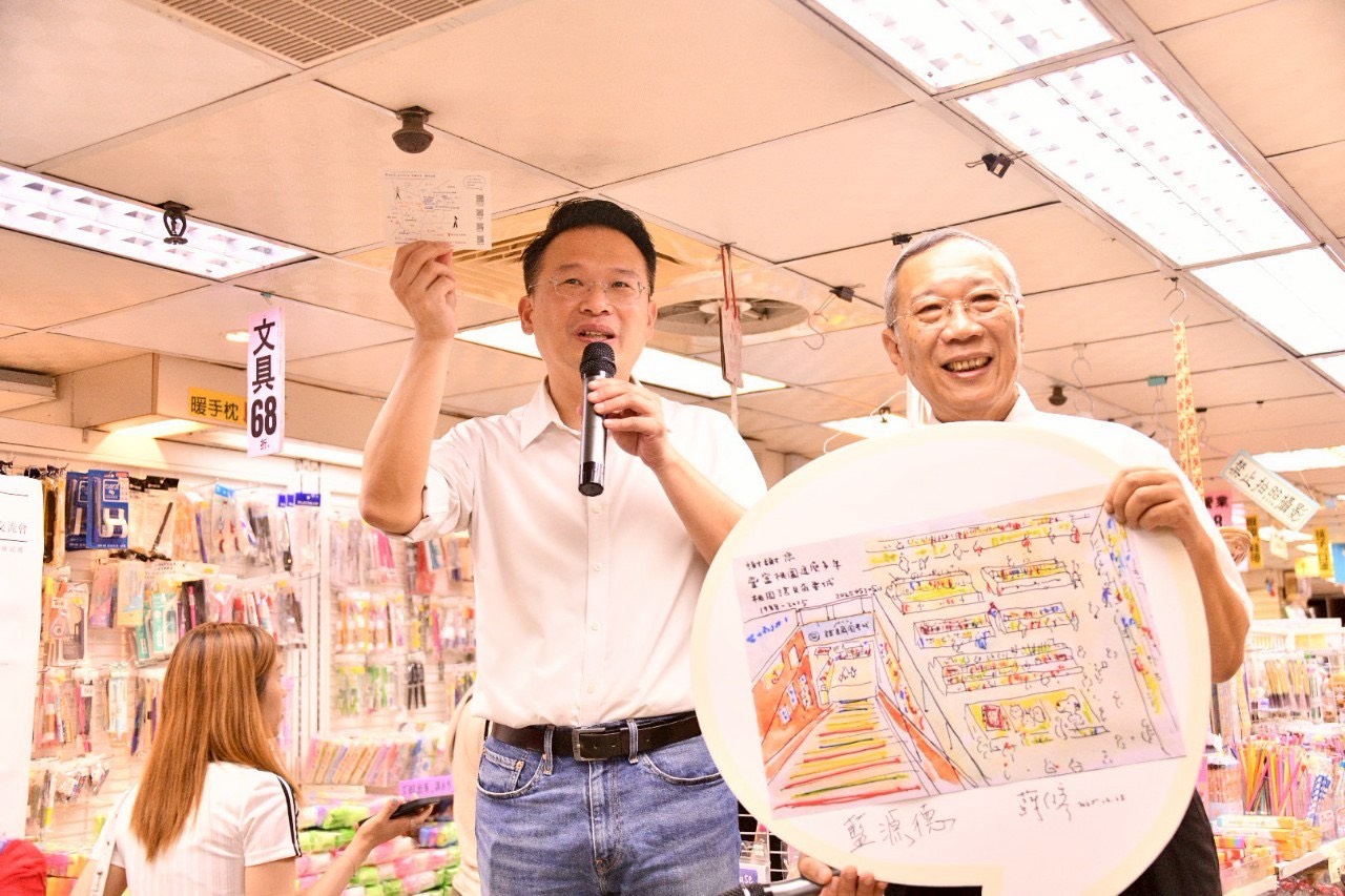 謝謝諾貝爾豐富桃園37年　蘇俊賓邀藍源德續寫書店傳承故事