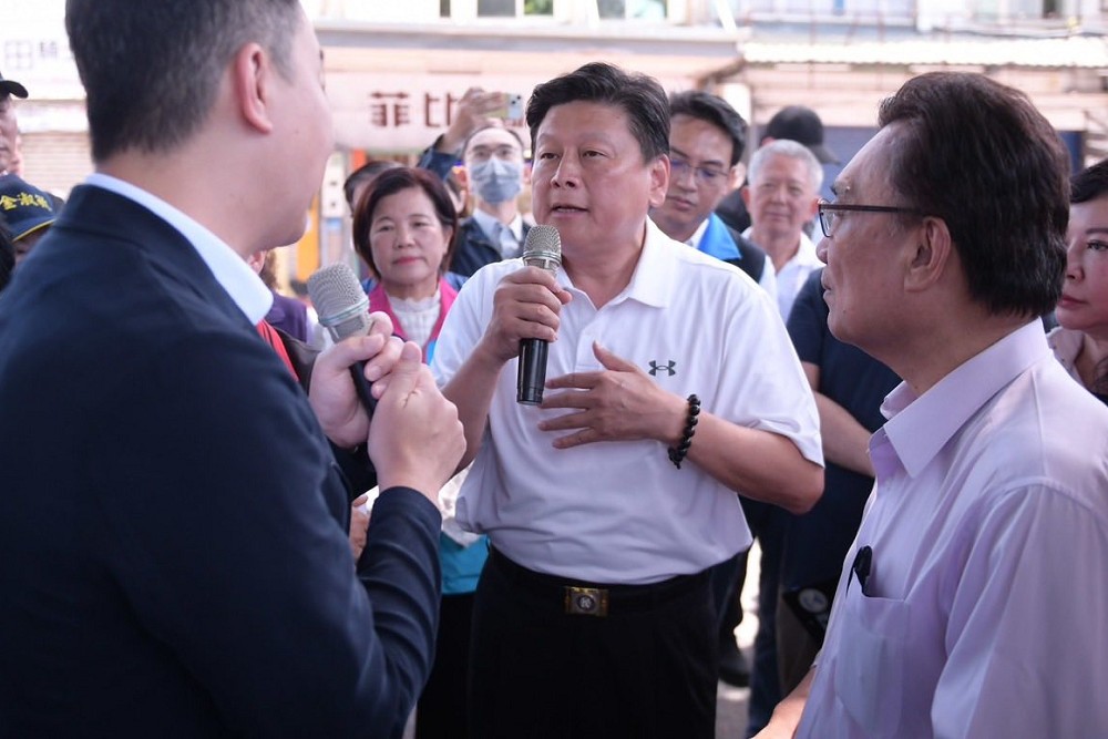 林國春領軍花蓮宣講反惡霸　攜手地方議員護民主、挺傅崐萁