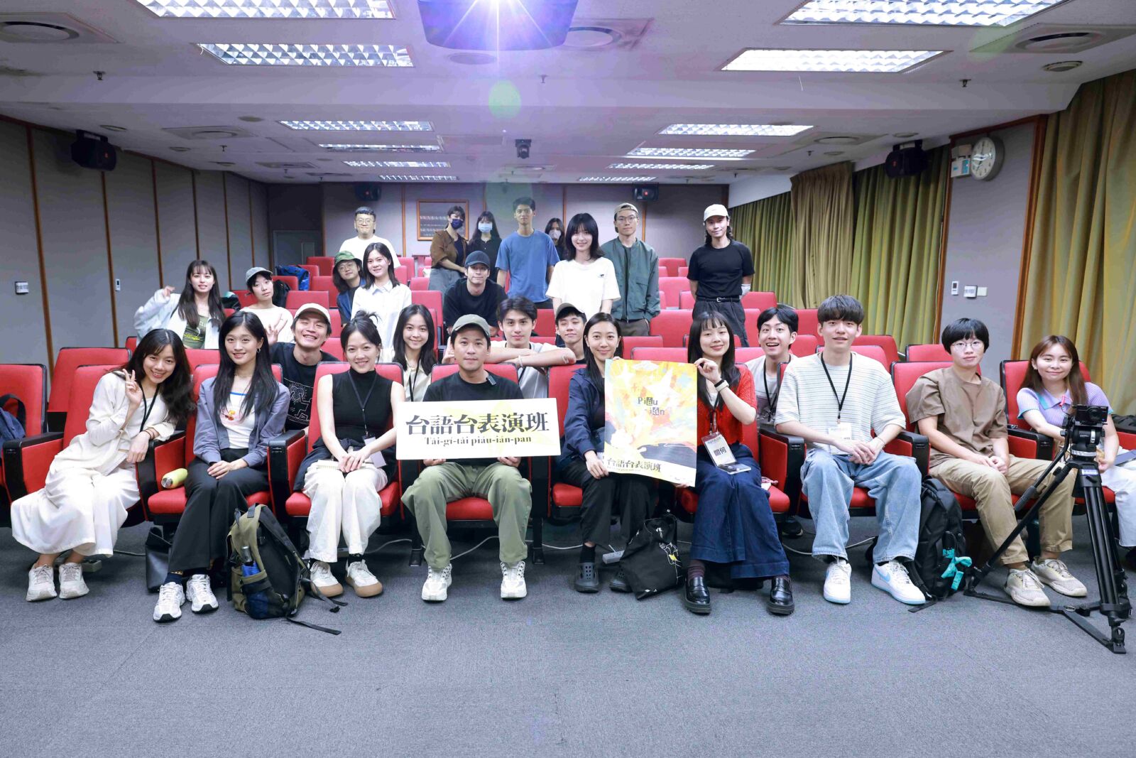黃迪揚走過低潮回歸初心　台語台講座真誠分享表演路的挫折與信念
