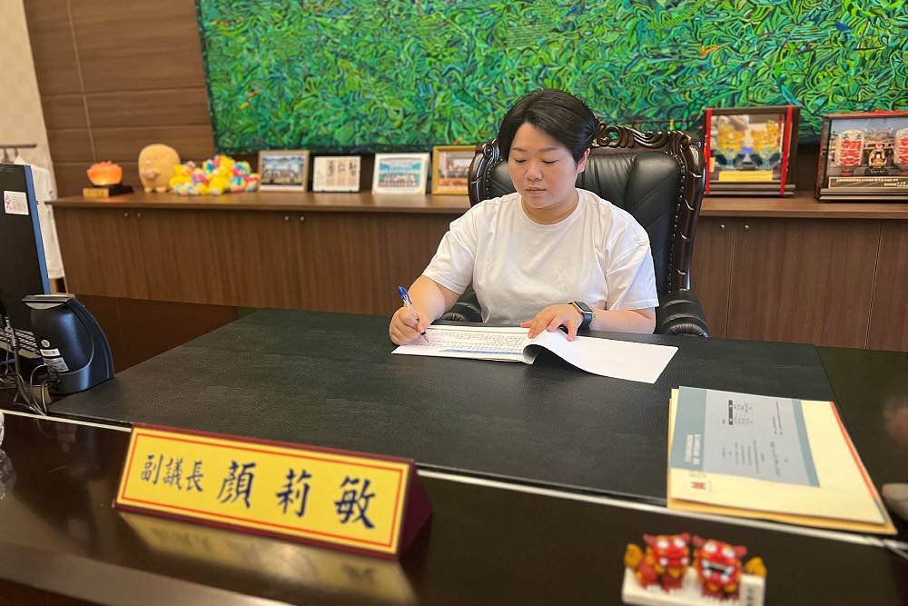 【女力副議長2-1】致力讓海線變「城市前線」　顏莉敏呼籲未來台中市長要注意這點