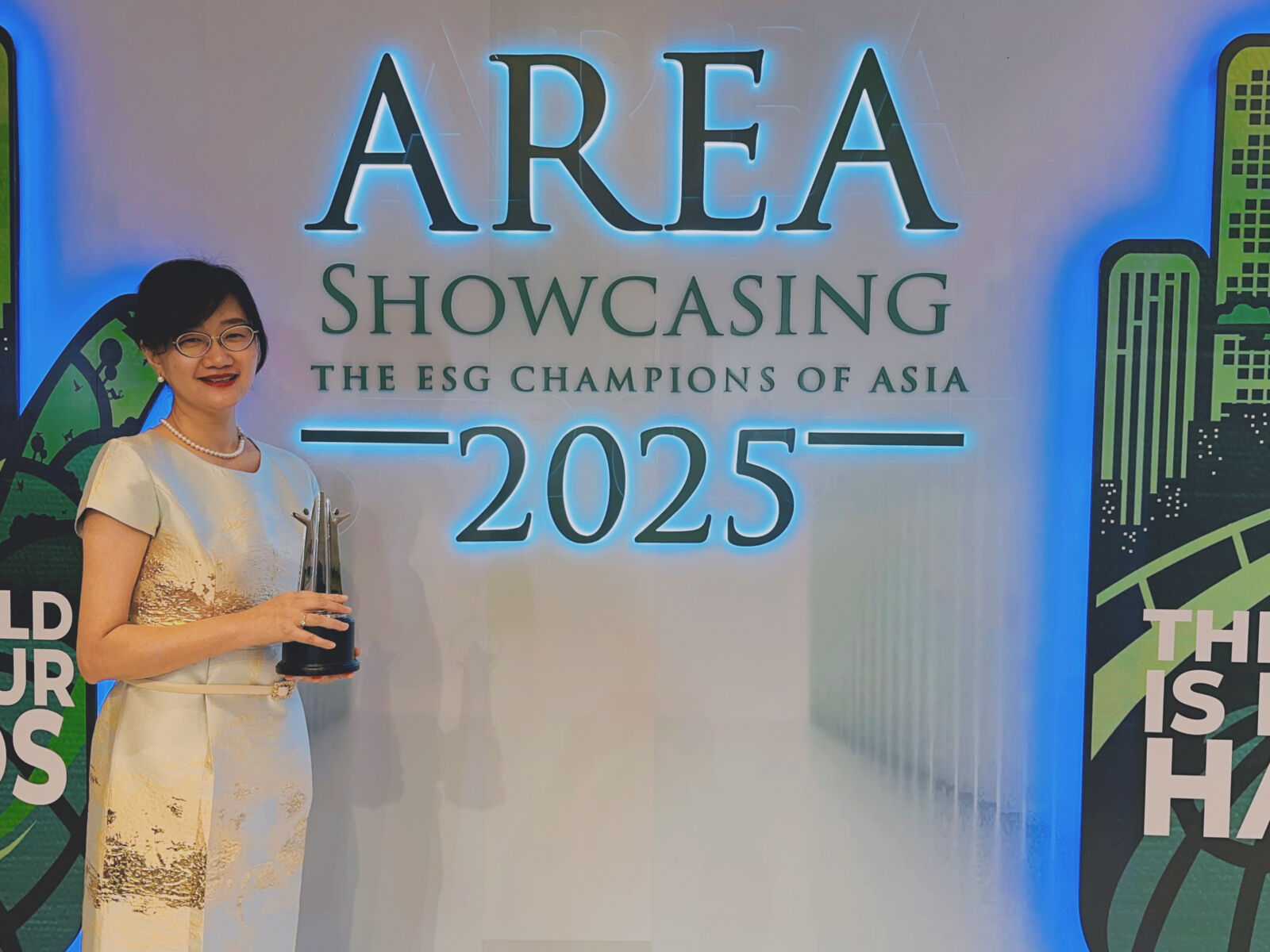 東生華製藥榮獲2025 AREA雙獎肯定　以行動實踐健康與永續承諾