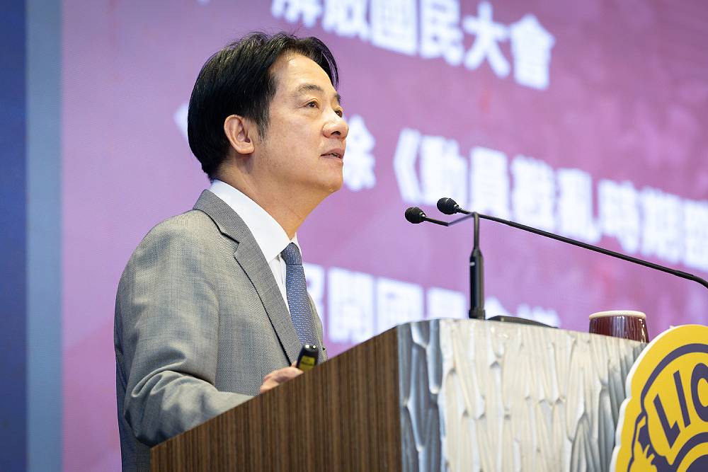 賴清德稱「不是表決多數贏就可以」引議　王鴻薇：民主素養不如小學生