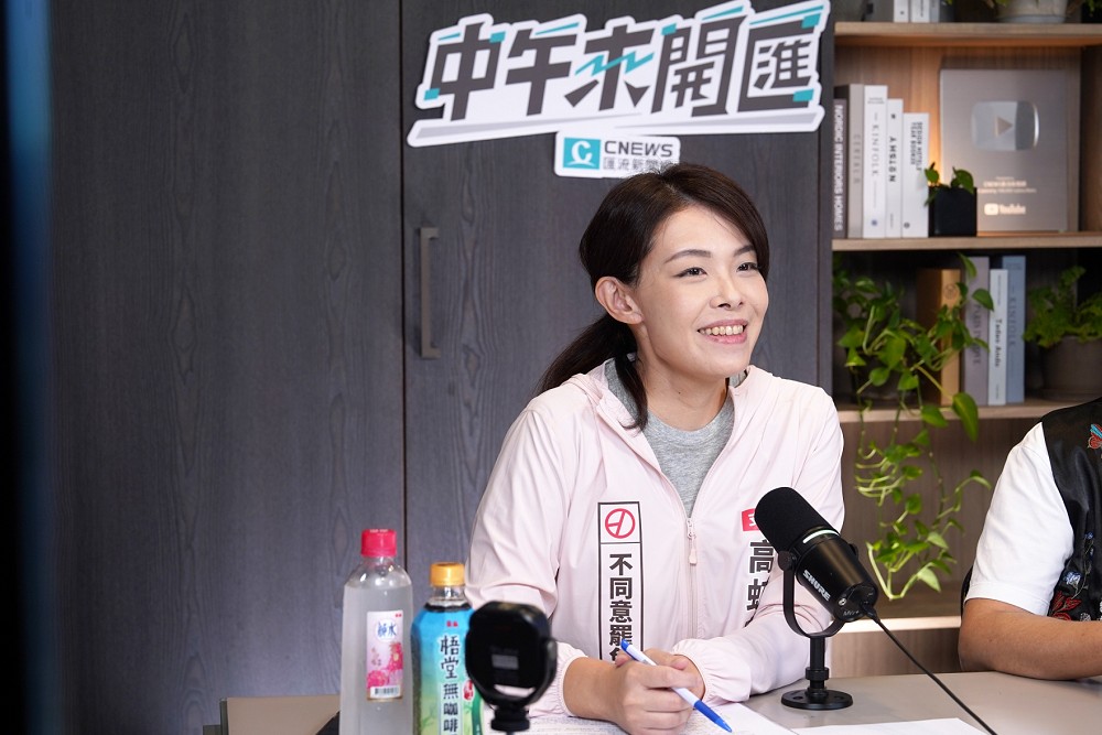中午來開匯／籲726衝出不同意罷免票數、投票率　高虹安：眼前這一戰最重要