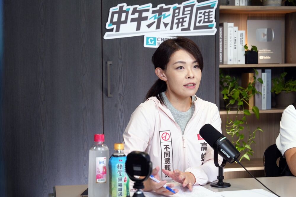中午來開匯／透露停職期間仍持續檢視建設政策　高虹安：更有時間融入新竹市角落