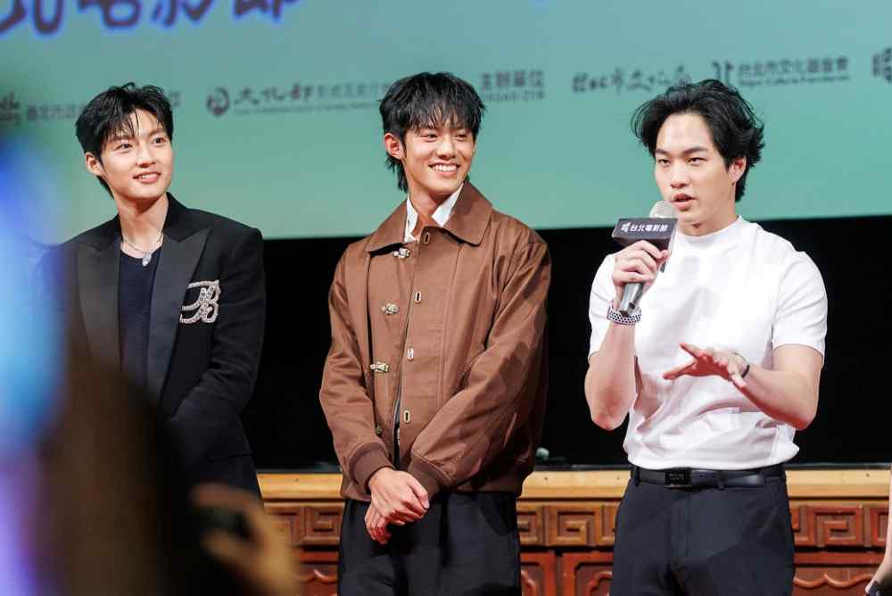 《進行曲》台北電影節首映　「他」反差飾演痞氣黑幫小少爺超吸睛